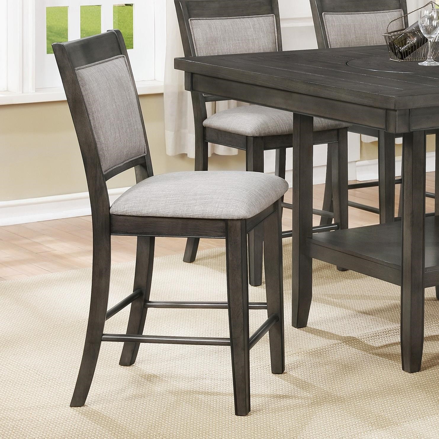 Crown mark fulton counter height sales table